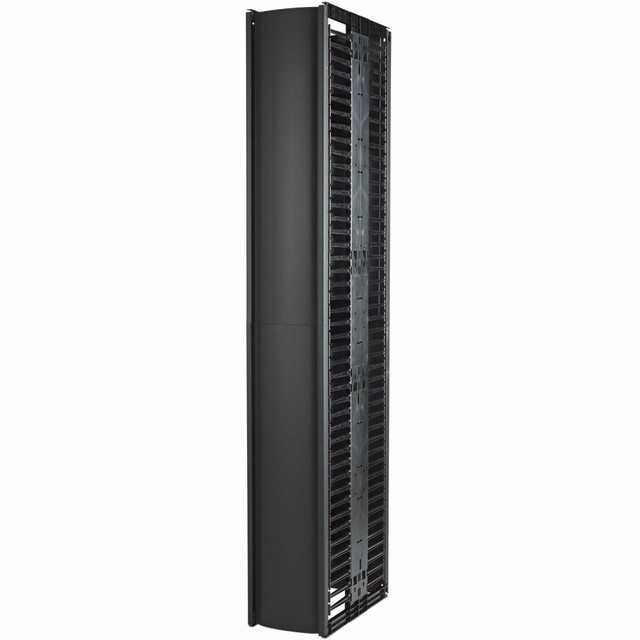 AMERICAN POWER CONVERSION CORP AR8775 APC by Schneider Electric Cable Manager - Cable Manager - Black - 42U Rack Height