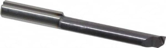 Iscar 6403814 Boring Bar: 4.00 mm Min Bore Dia, 23.00 mm Max Bore Depth, Right Hand, 4.00 mm Shank Dia, Solid Carbide