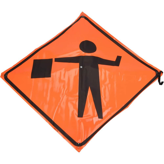 PRO-SAFE 07-800-4704-L Traffic Control Sign: Triangle