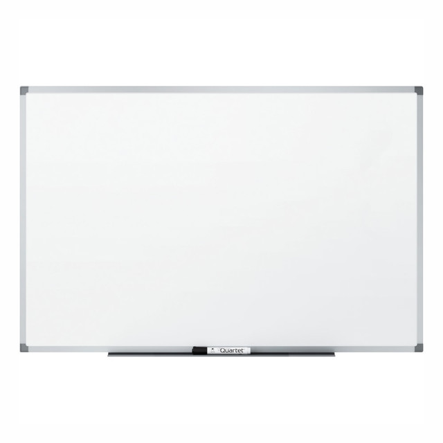 ACCO BRANDS USA, LLC Quartet 85516  DuraMax Magnetic Dry-Erase Whiteboard, 48in x 36in, Aluminum Frame With Silver Finish