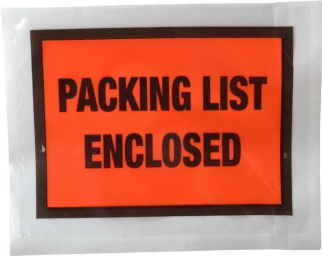 Nifty Products PPE5BL Packing Slip Envelope: Packing List Enclosed, 1,000 Pc