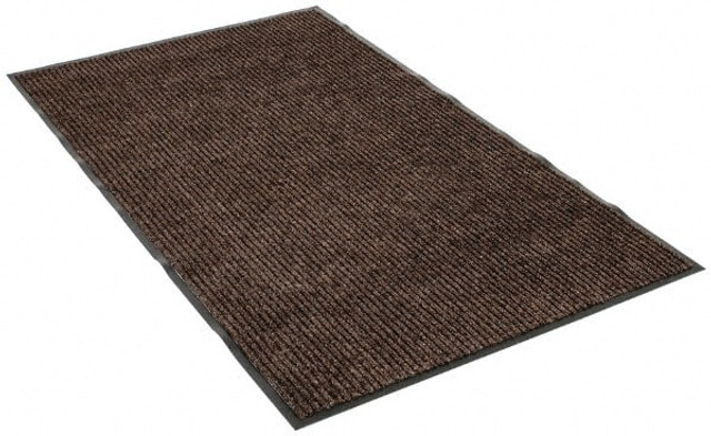 PRO-SAFE 0103314103X5 Entrance Mat: 5' Long, 3' Wide, Poly-Blended Carpet Surface