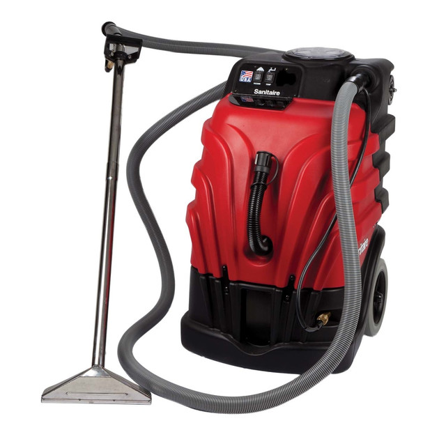 ELECTROLUX SC6085B Sanitaire RESTORE Commercial Carpet Extractor, Black/Red