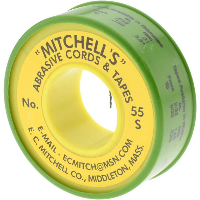 MSC 55S 0.02" Wide, 200 Grit Silicon Carbide Abrasive Cord