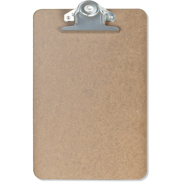 OFFICEMATE INTERNATIONAL CORP. 10043 Office Depot Brand Memo Size Clipboard, 6in x 9in, 100% Recycled Wood, Light Brown