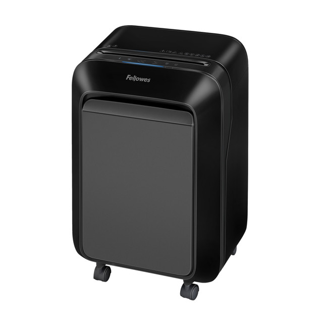 FELLOWES INC. 5501601 Fellowes Powershred LX180 16-Sheet Cross-Cut Shredder, Black