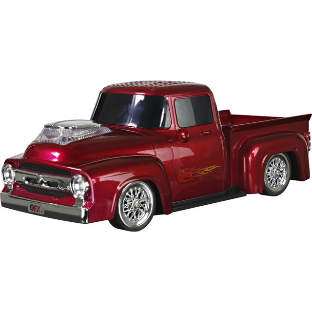 Hands Free Phone Link  USB/TF Card Ports  Built-in Microphone  2 x 3in Speakers  USB Aux Input  True Wireless Stereo  FM Radio  LED Party Lights  Headphone Output  Bluetooth