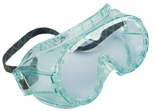 Sellstrom S88003 Safety Goggles: Uncoated, Clear Polycarbonate Lenses