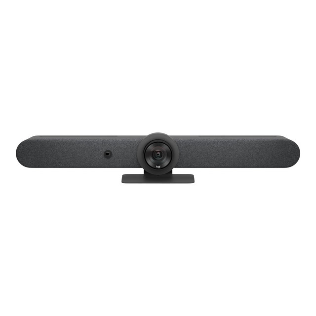 LOGITECH 960-001564  Rally Bar All-In-One Video Bar for Midsize Rooms - Video conferencing device - Zoom Certified, Certified for Microsoft Teams - graphite - TAA Compliant LOGITECH 960-001564  Rally Bar All-In-One Video Bar for Midsize Rooms - Video conferencing device - Zoom Certified, Certified for Microsoft Teams - graphite - TAA Compliant
