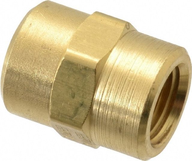 Eaton 3300X2 Industrial Pipe Coupling: 1/8" Female Thread, FNPTF