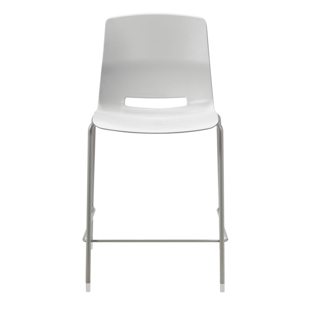 KENTUCKIANA FOAM INC KFI Studios 2700CT-SL-13  Imme Stacking Bar Stool, 39inH, Light Gray/Silver