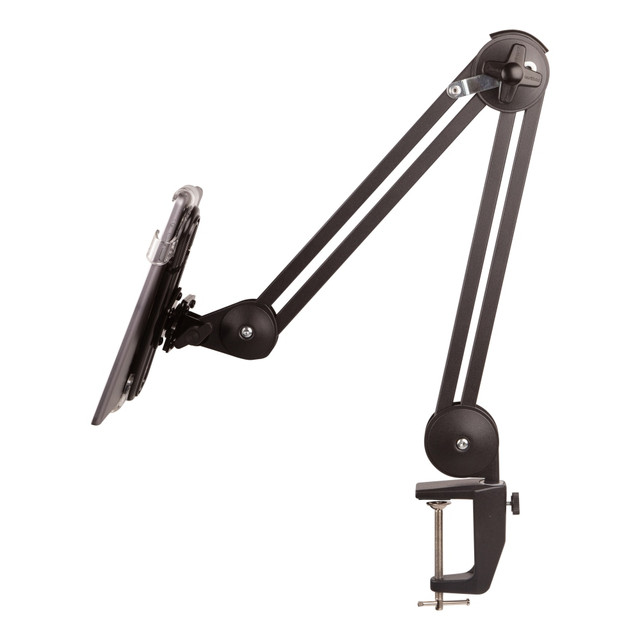 TARIFOLD, INC. X570027 Tarifold Tablet Swing Arm, Black/Clear, X570027