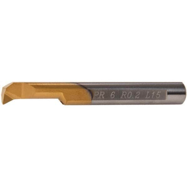 Carmex MPR6R0.2L15 Profile Boring Bar: 0.24" Min Bore, 0.59" Max Depth, Right Hand Cut, Solid Carbide