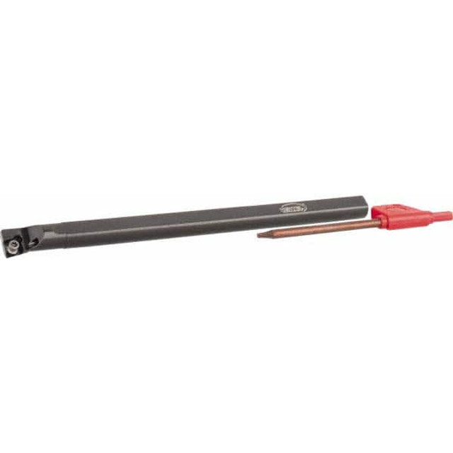 Hertel 7000414 0.6" Min Bore, 1-1/2" Max Depth, Right Hand A08SCFPR2 Indexable Boring Bar