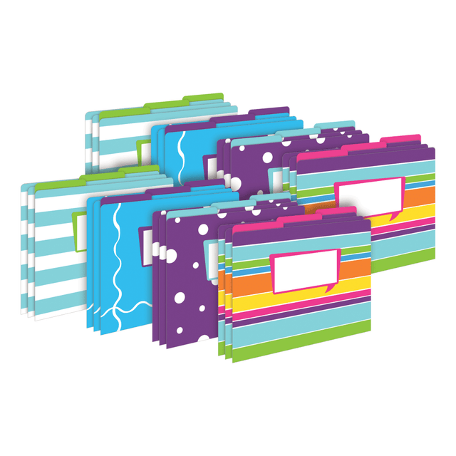 BARKER CREEK PUBLISHING, INC. BC3958 Barker Creek Tab File Folders, Letter Size, Happy, Pack Of 24 Folders BARKER CREEK PUBLISHING, INC. BC3958 Barker Creek Tab File Folders, Letter Size, Happy, Pack Of 24 Folders