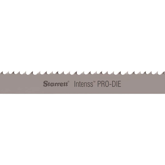 Starrett 17028 Welded Bandsaw Blade: 5' 8" Long, 0.025" Thick, 10 to 14 TPI