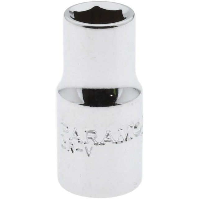 Paramount PAR-14SKT-14 Hand Socket: 1/4" Socket, 6-Point