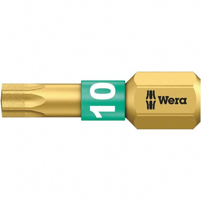 Wera 05066100001 Power Screwdriver Bit: T10 Torx