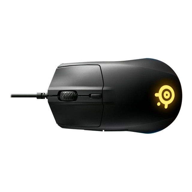 STEELSERIES NORTH AMERICA CORPORATION 62513 SteelSeries Rival 3 - Mouse - optical - 6 buttons - wired - USB