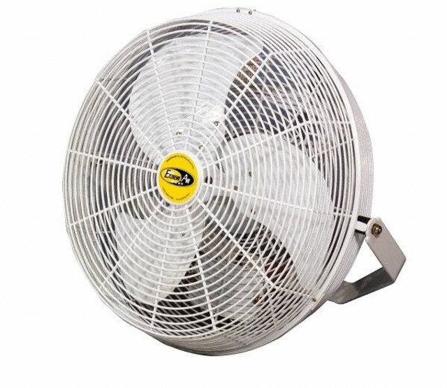 J&D Manufacturing POW18 18" Blade, 1/3 hp 6,600 Max CFM, Non-Oscillating Wall Fan