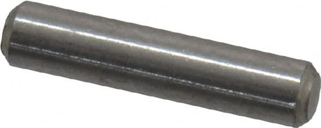 Value Collection MSC-67599928 Standard Pull Out Dowel Pin: 3/32 x 7/16", Stainless Steel, Grade 18-8, Bright Finish