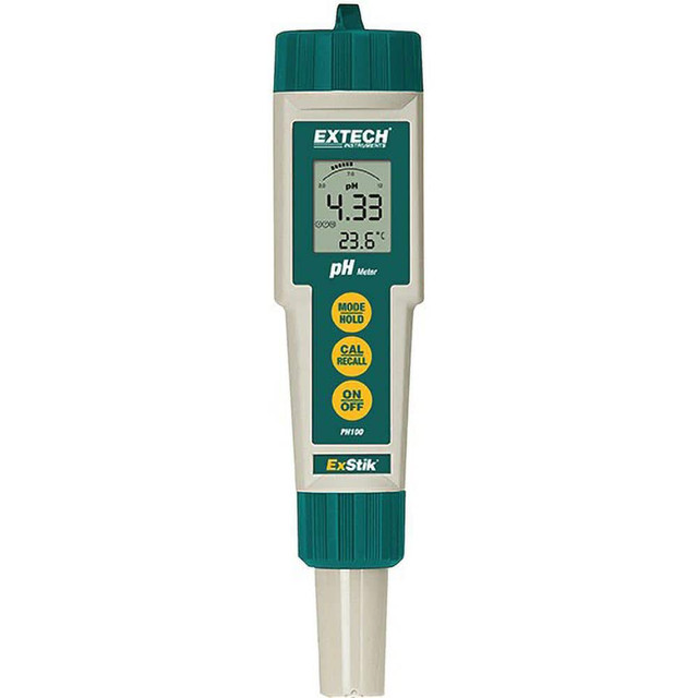 Extech PH100 0 to 14 pH, pH Meter