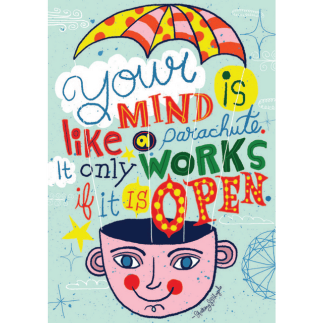 SCHOLASTIC INC Scholastic 9780545530989  POP! Chart, Your Mind Is Like