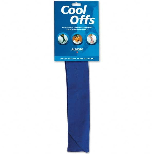 Allegro 8405-53 Cooling Headband: Size Universal, Blue, Dual-Use Cool Offs & Lightweight