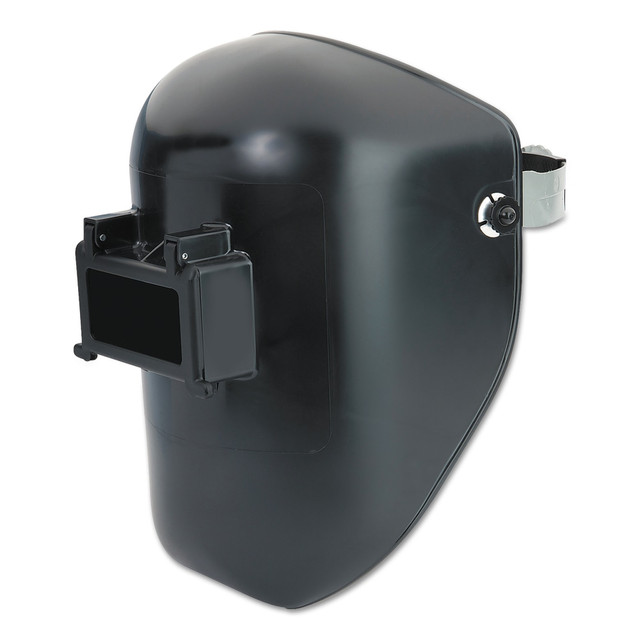 HONEYWELL 280-906BK Tigerhood Classic Welding Helmet, #10, Black, 2 in x 4-1/4 in Window