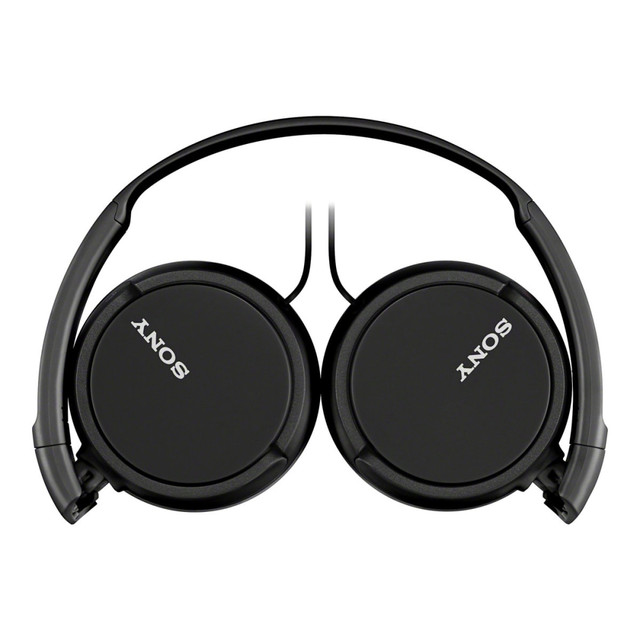 SONY ELECTRONICS INC Sony MDRZX110AP/B  ZX110 On-Ear Wired Headphones