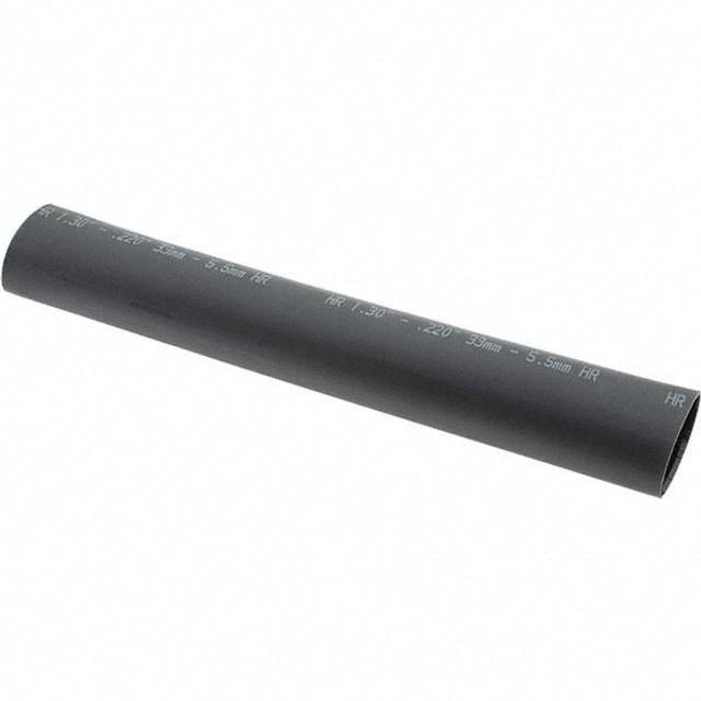 Import 27101-12 Heat-Shrink & Cold-Shrink Sleeve: 0.22" ID After Shrinking, 12" OAL