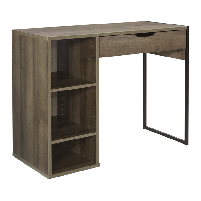 OFFICE STAR PRODUCTS RV938-GK Office Star Ravel 40inW Computer Desk, Gray Oak OFFICE STAR PRODUCTS RV938-GK Office Star Ravel 40inW Computer Desk, Gray Oak
