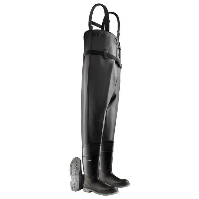 Dunlop Protective Footwear 86067.10 Work Boot: Size 10, Polyvinylchloride, Steel Toe