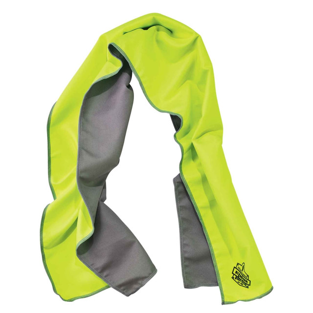 ERGODYNE CORPORATION 12669 Ergodyne Chill-Its 6602MF Evaporative Microfiber Cooling Towel, Lime ERGODYNE CORPORATION 12669 Ergodyne Chill-Its 6602MF Evaporative Microfiber Cooling Towel, Lime