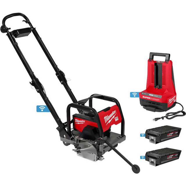 Milwaukee Tool MXF316-2XC Handheld Cut-Off Saws; Speed (RPM): 50000 ; Amperage: 8 ; Arbor Size (Inch): 1 ; Includes: (1) MX FUEL 6" Green Concrete Saw, (2) MX FUEL 8.0Ah REDLITHIUM FORGE Battery Pack (MXFXC608), (1) MX FUEL Super Charger (MXFSC), (1)