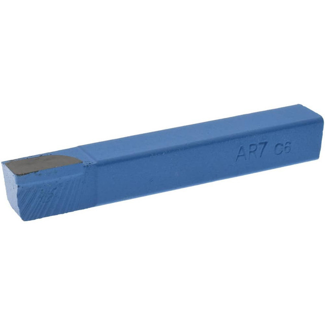 Value Collection 383-0046 Single-Point Tool Bit: AR, Square Shoulder Turning, 7/16 x 7/16" Shank