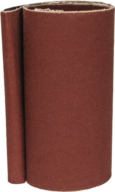 Tru-Maxx 7270 Abrasive Belt: 4" Wide, 24" Long, 320 Grit, Aluminum Oxide