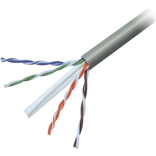 UTP  TIA/EIA-568-C Compliant  Solid Cable  Supports 10/100/1000 BASE-T  Available in multiple colors and lengths  Supports 10GBASE-T (up to 50 meters)  TAA Compliant  Plenum Jacket  Pull-Box Design  Exceeds CAT 6 performance requirements - Performance tested to exceed 500MHz