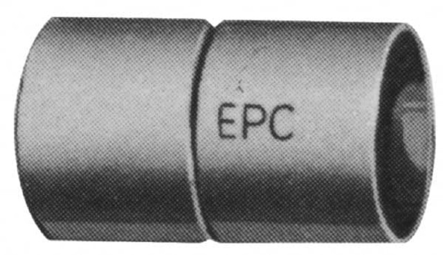 Mueller Industries W 01001 Wrot Copper Pipe Coupling: C x C, Solder Joint