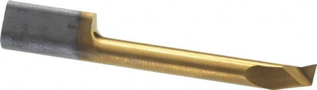 HORN R10518230055535 Profile Boring Bar: 0.197" Min Bore, 1.181" Max Depth, Right Hand Cut, Solid Carbide