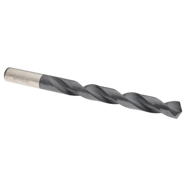 Hertel 4139812 Jobber Length Drill Bit: 15/32" Dia, 135 °, Cobalt