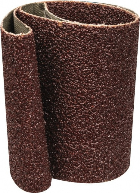 Tru-Maxx 7201 Abrasive Belt: 3" Wide, 18" Long, 40 Grit, Aluminum Oxide