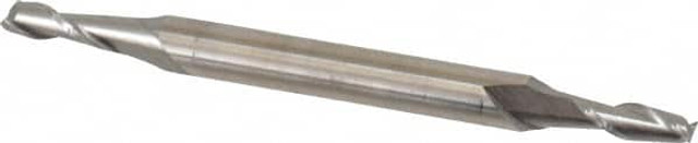 Cleveland C41043 Square End Mill: 1/8" Dia, 3/8" LOC, 2 Flutes, High Speed Steel