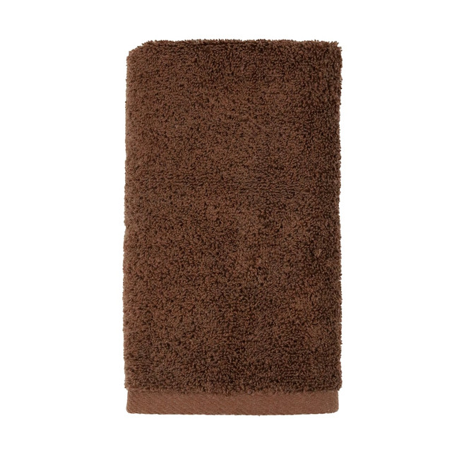 Dry your hands in soft comfort using 1888 Mills Millennium Hand Towels. Each towel is made from high-quality cotton with a stylish twill end hem that will add elegance to your space.  Made from 100% ring-spun cotton.  Full terry design.  Decorative twill end hem.  Includes 72 coco towels.