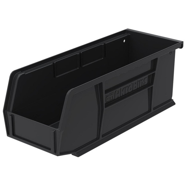 Akro-Mils 30224black Plastic Hopper Stacking Bin: Black