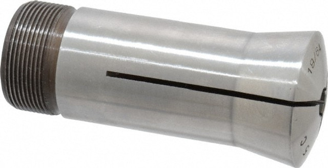 Lyndex-Nikken 500-019 5C Collet: 19/64", Round