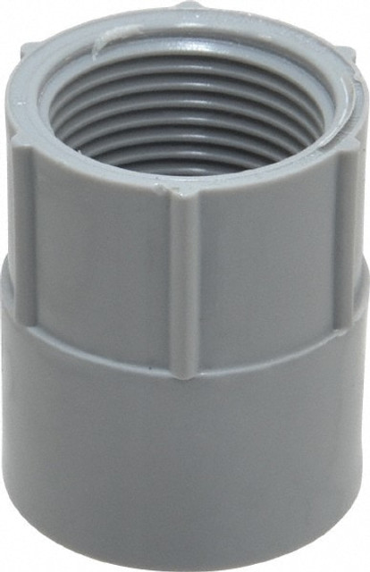 Thomas & Betts E942E Conduit Female Adapter: For Rigid, Polyvinylchloride, 3/4" Trade Size