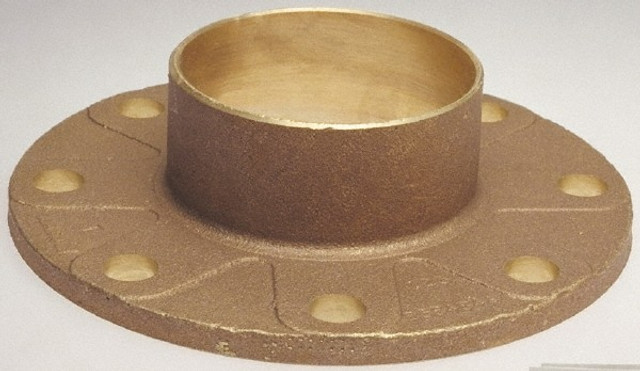 NIBCO B305556 2-1/2" Pipe, 7" OD, Cast Copper Companion Pipe Flange