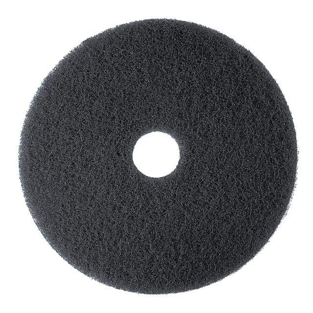 3M CO 7300 3M 7300 High Productivity Floor Pads, 19in, Black, Pack Of 5 Pads 3M CO 7300 3M 7300 High Productivity Floor Pads, 19in, Black, Pack Of 5 Pads