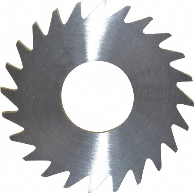 RobbJack C10-0937-12-24 Slitting & Slotting Saw: 1" Dia, 0.0937" Thick, 24 Teeth, Solid Carbide